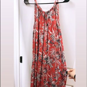 Multi-colored dress. never worn.